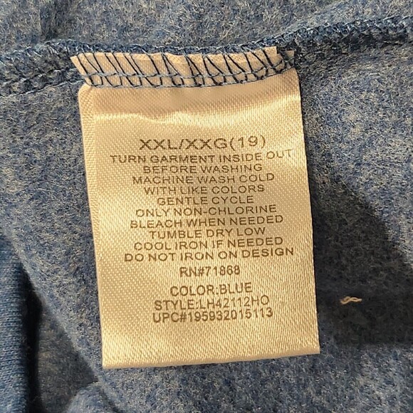 Spongebob Sweater unisex size XXL (19) Color Blue hoodie pocket - Picture 8 of 10